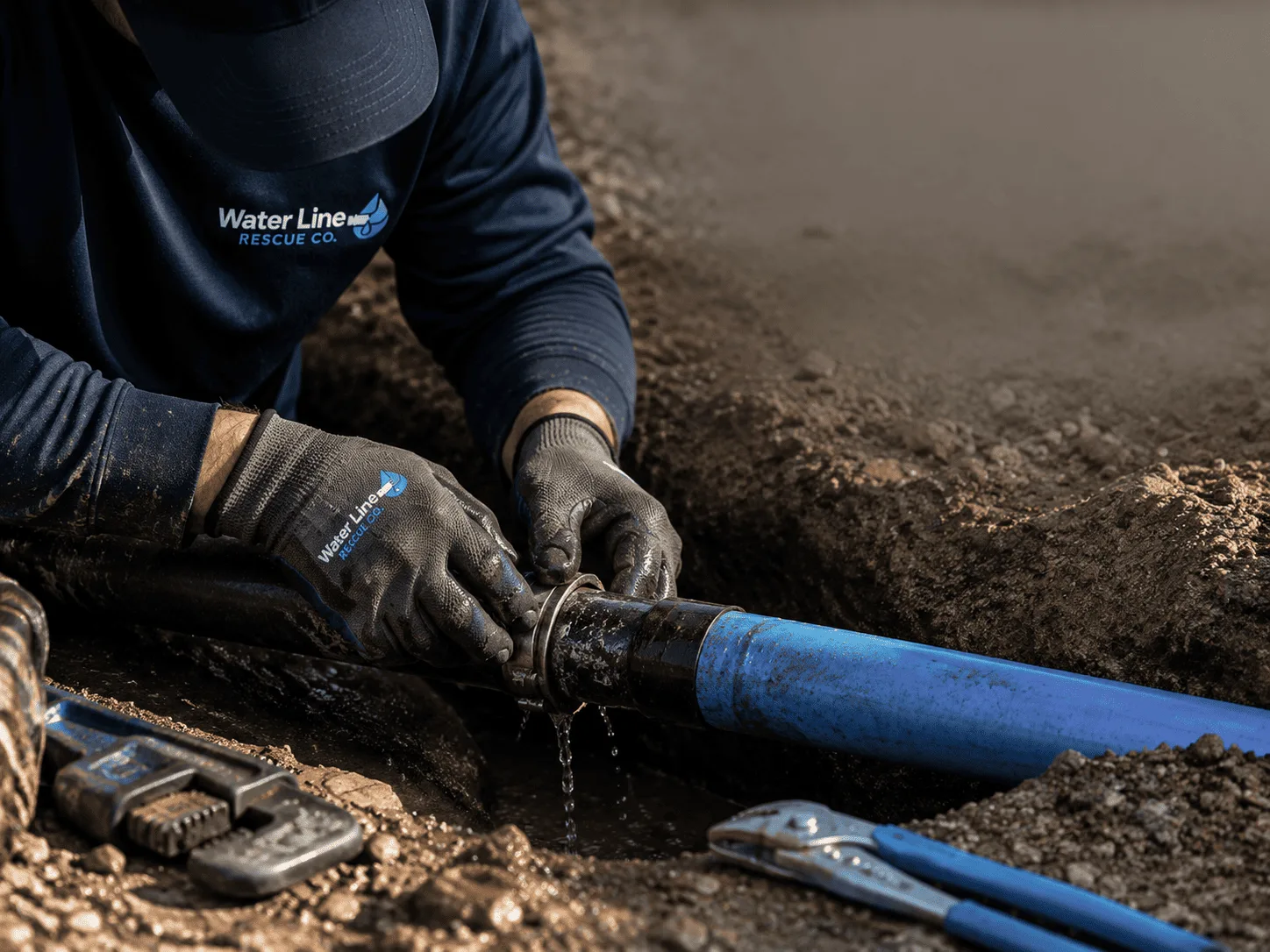 Why choose Water Line Repair in Fort Dodge, KS
